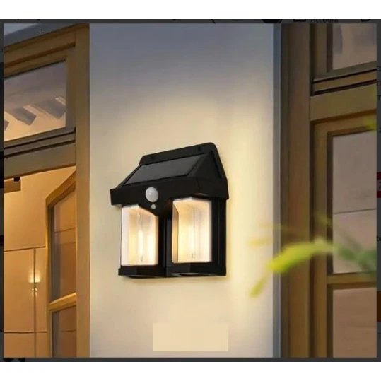 Солнечный настенный светильник led_solar2