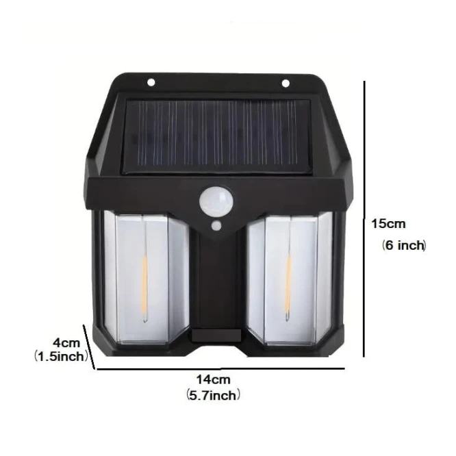 Солнечный настенный светильник led_solar2