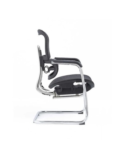 Ofis üçün kreslo Iron V7, qara