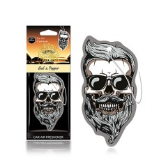 Avtomobil üçün ətirləndirici Aroma Car Dia De Los Muertos Oud & Pepper Skull, asma