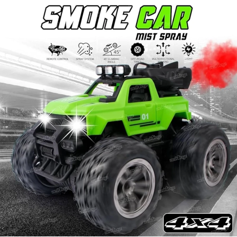 Yolsuzluq maşını Smoke Car 4x4K 50450, 6+ il