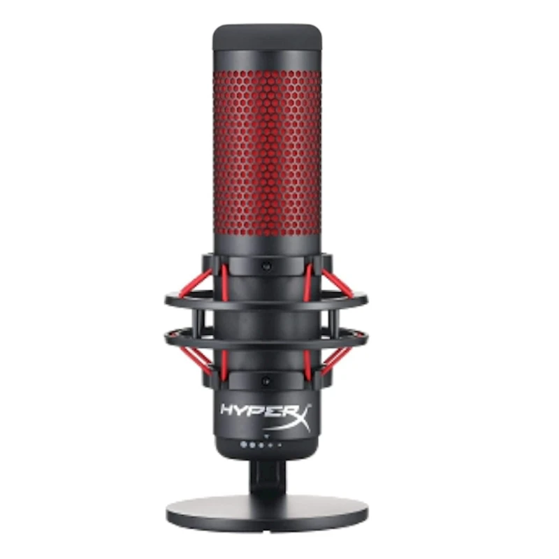 Микрофон HyperX QuadCast Gaming Microphone (HX-MICQC-BK-N) Микрофон HyperX QuadCast Gaming Microphone (HX-MICQC-BK-N)