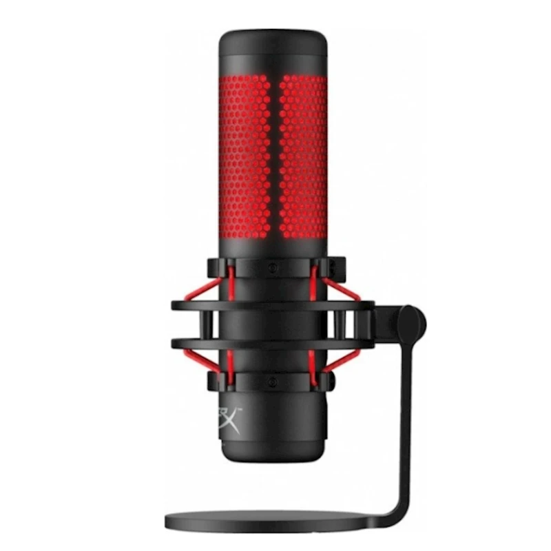 Микрофон HyperX QuadCast Gaming Microphone (HX-MICQC-BK-N) Микрофон HyperX QuadCast Gaming Microphone (HX-MICQC-BK-N)