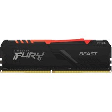 Operativ yaddaş Kingston FURY 32GB DDR4 3200 MHz Beast RGB (KF432C16BBA/32)
