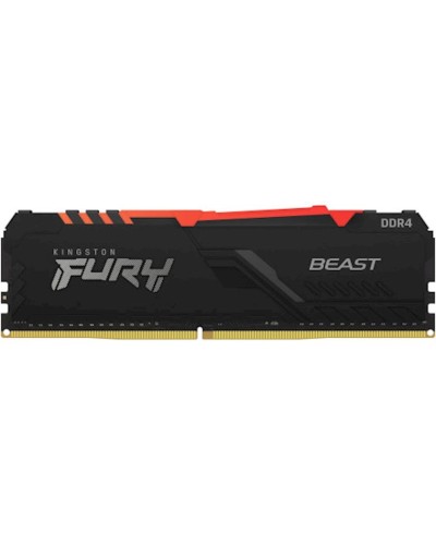 Operativ yaddaş Kingston FURY 32GB DDR4 3200 MHz Beast RGB (KF432C16BBA/32)