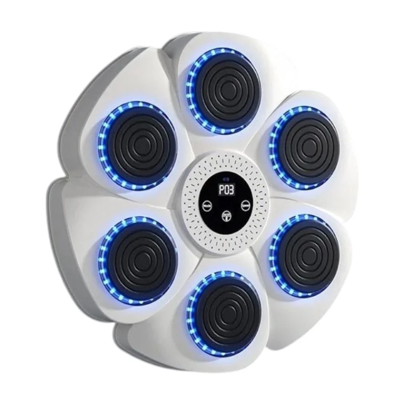 Boks lövhəsi Music Boxing Machine M6707, işıqlı, Bluetooth, 3+ yaş