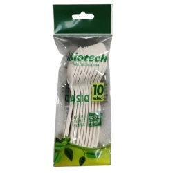 Набор одноразовых ложек Biotech, 10 шт
