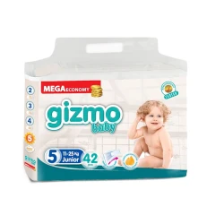 Bezlər körpələr üçün Gizmo Baby 5(11-25 kq), 42 əd