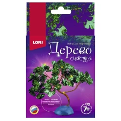 Набор для творчества Lori Дерево счастья. Бонсай