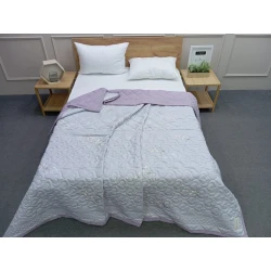 Pled-örtük Pima Cotton SHA-00006416, pambıq, rəngbərəng, birnəfərlik, 170x230 sm