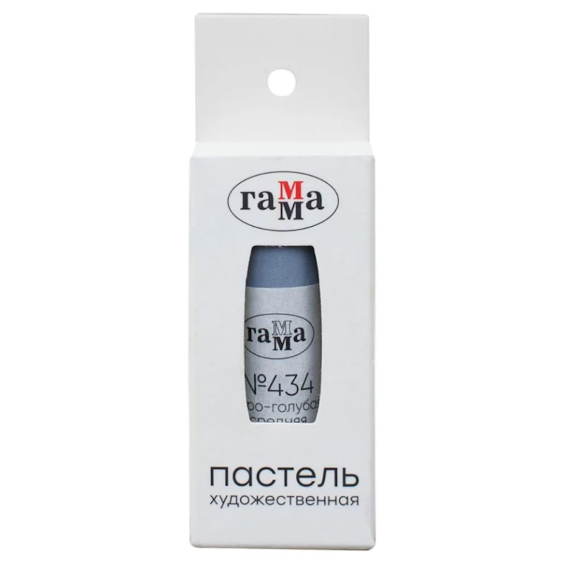 Пастель Гамма, cеро-голубая средняя №434