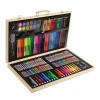 Набор для рисования, 180 предметов, 53х31х5 см, деревянный чемодан Набор для рисования, 180 предметов, 53х31х5 см, деревянный чемодан