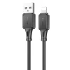 Кабель USB Hoco X101 USB to Lightning 8-pin, Черный