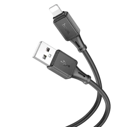 Кабель USB Hoco X101 USB to Lightning 8-pin, Черный