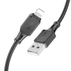 Кабель USB Hoco X101 USB to Lightning 8-pin, Черный