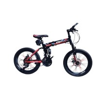 Velosiped vld835, qara/qırmızı