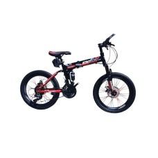 Velosiped vld835, qara/qırmızı