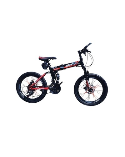 Velosiped vld835, qara/qırmızı