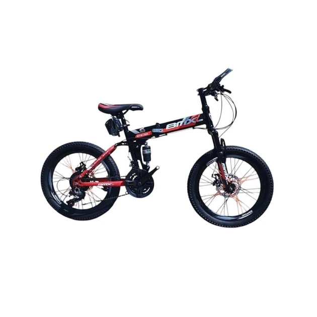 Velosiped vld835, qara/qırmızı