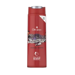 Duş üçün gel və şampun Old Spice Night Panther 400 ml