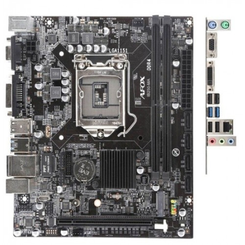 Материнская плата Afox B250-MA Материнская плата Afox B250-MA