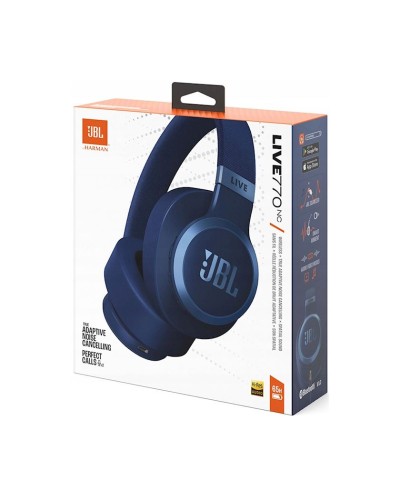 Simsiz qulaqlıq JBL Live 770NC Blue