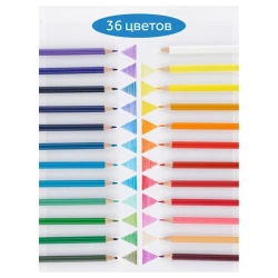 Набор карандашей Гамма Классические, 36 шт