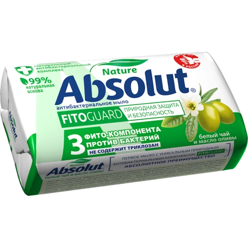 Мыло Absolut Белый чай и масло оливы 90 г