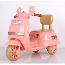 Uşaq elektrik motosikli 718, 2+ yaş, çəhrayı