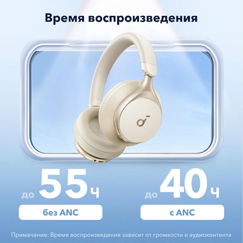 Simsiz qulaqlıq Anker Soundcore Space One White (A3035021)