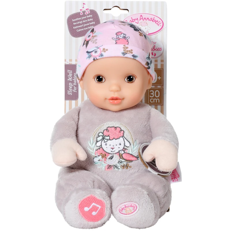 Пупс Zapf Creation Baby Annabell Sleep Well For Babies 706442, 30 см, 3+ лет