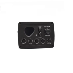 Звукосниматель для гитары Kaysen KLT-18A, черный Звукосниматель для гитары Kaysen KLT-18A, черный