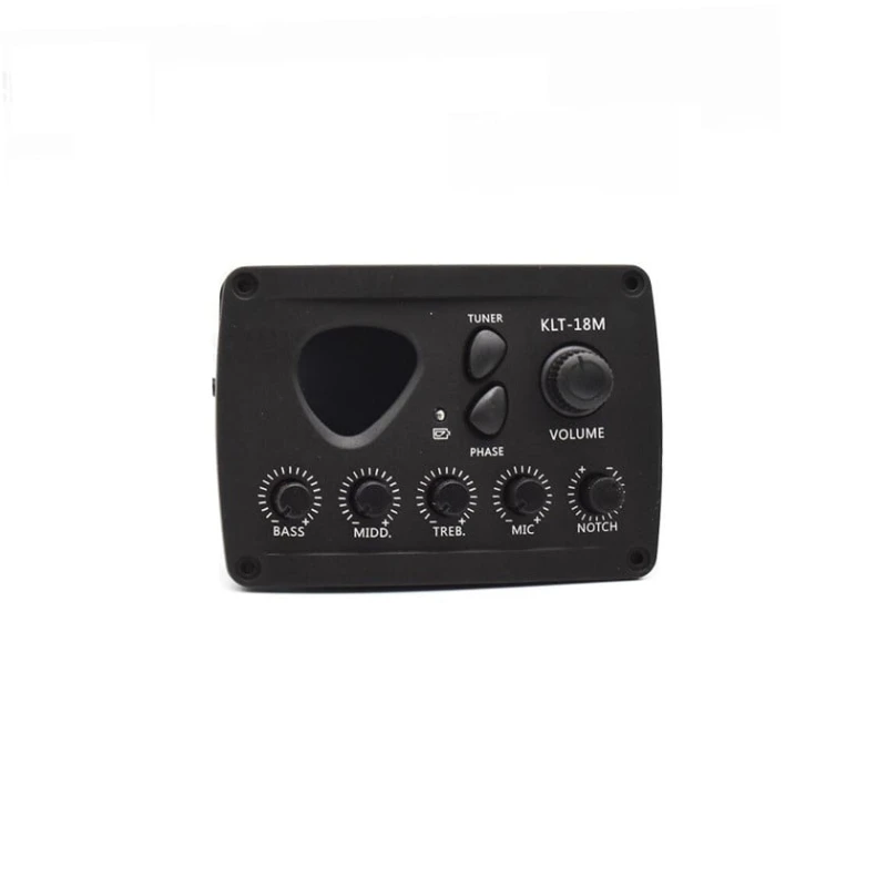 Звукосниматель для гитары Kaysen KLT-18A, черный