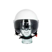Motosikl dəbilqəsi Vespa Visor 3.0, ABS-plastik, ağ, ölçü L