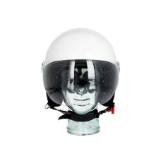 Motosikl dəbilqəsi Vespa Visor 3.0, ABS-plastik, ağ, ölçü L