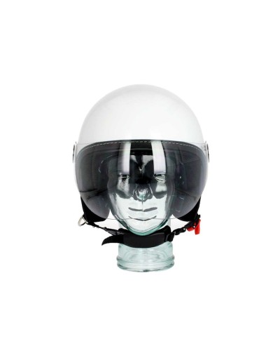 Motosikl dəbilqəsi Vespa Visor 3.0, ABS-plastik, ağ, ölçü L