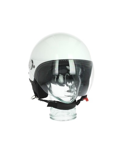 Motosikl dəbilqəsi Vespa Visor 3.0, ABS-plastik, ağ, ölçü L