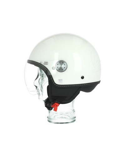 Motosikl dəbilqəsi Vespa Visor 3.0, ABS-plastik, ağ, ölçü L