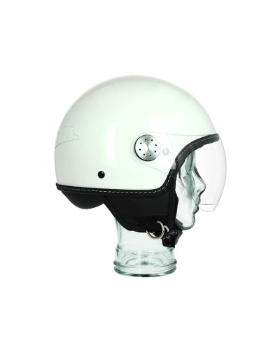 Motosikl dəbilqəsi Vespa Visor 3.0, ABS-plastik, ağ, ölçü L