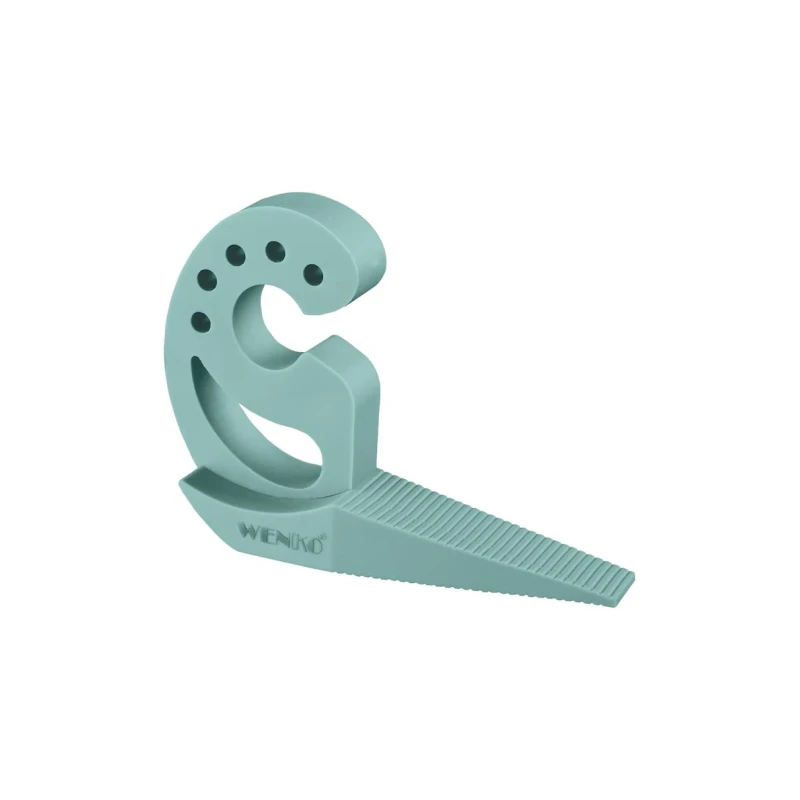 Stopper qapı və pəncərələr üçün Wenko polipropilen, 11.8x2.5x7.7 sm, mavi Stopper qapı və pəncərələr üçün Wenko polipropilen, 11.8x2.5x7.7 sm, mavi