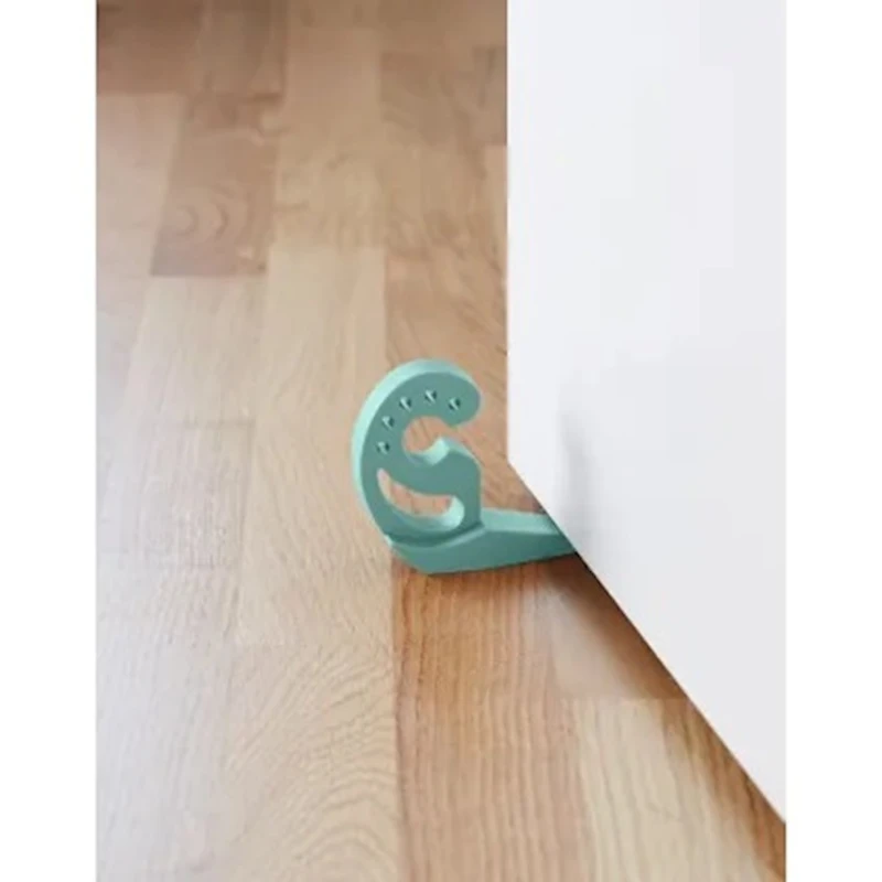 Stopper qapı və pəncərələr üçün Wenko polipropilen, 11.8x2.5x7.7 sm, mavi Stopper qapı və pəncərələr üçün Wenko polipropilen, 11.8x2.5x7.7 sm, mavi