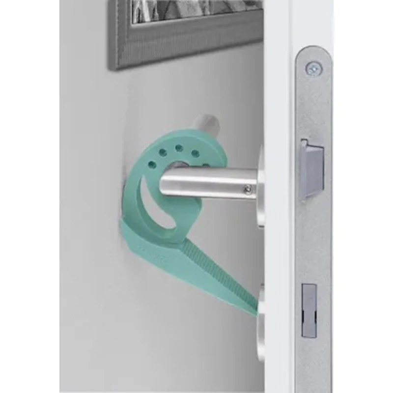 Stopper qapı və pəncərələr üçün Wenko polipropilen, 11.8x2.5x7.7 sm, mavi Stopper qapı və pəncərələr üçün Wenko polipropilen, 11.8x2.5x7.7 sm, mavi