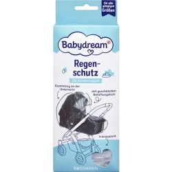 Дождевик для коляски Babydream, прозрачный Дождевик для коляски Babydream, прозрачный