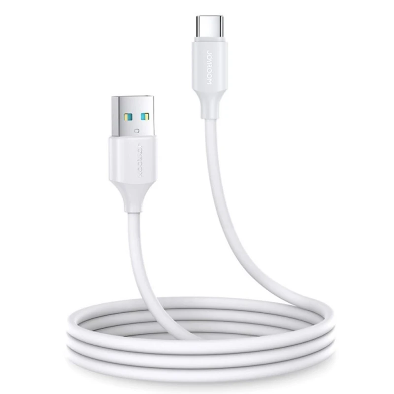 Кабель Joyroom S-UC027A9 USB/USB-C, 1 м, White
