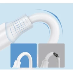 Кабель Joyroom S-UC027A9 USB/USB-C, 1 м, White