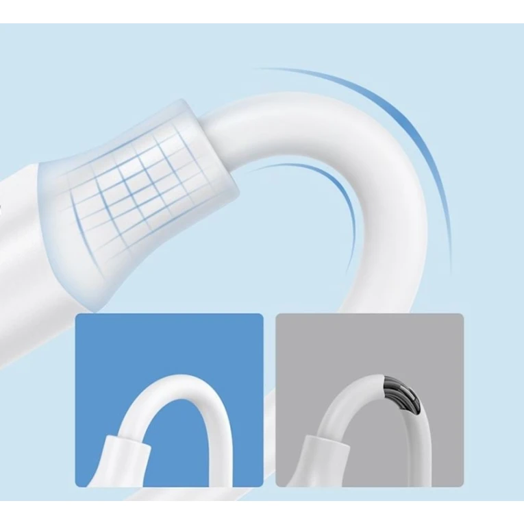 Кабель Joyroom S-UC027A9 USB/USB-C, 1 м, White