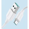 Кабель Joyroom S-UC027A9 USB/USB-C, 1 м, White