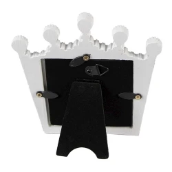 Фоторамка Clayre & Eef 2F1027, 10X15 см, бело-розовая