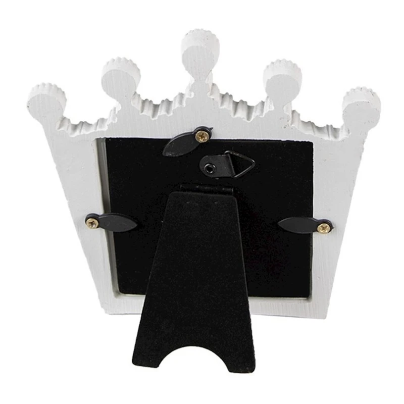 Фоторамка Clayre & Eef 2F1027, 10X15 см, бело-розовая Фоторамка Clayre & Eef 2F1027, 10X15 см, бело-розовая