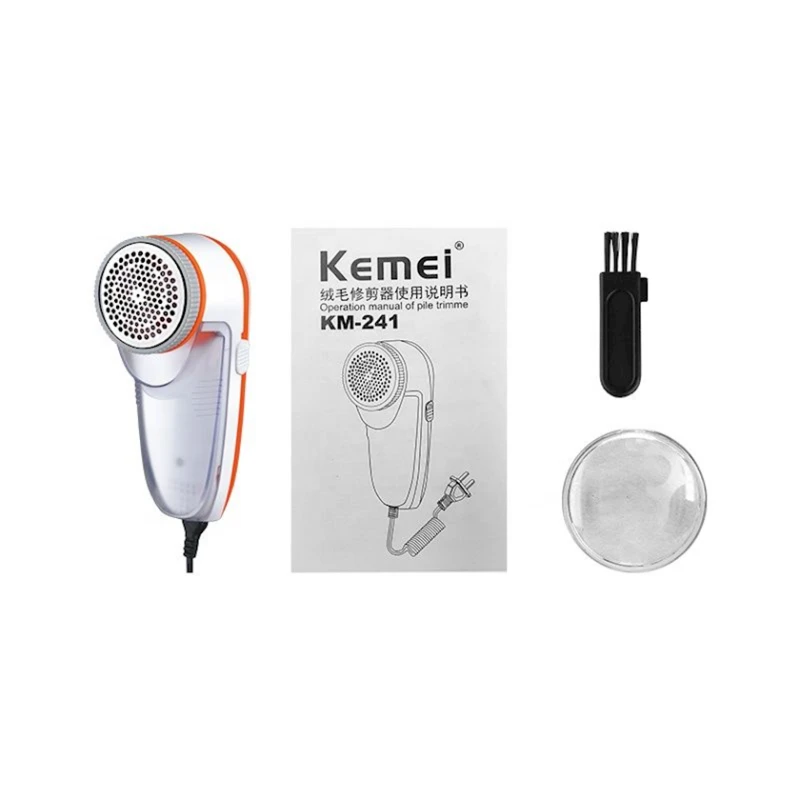 Машинка для удаления катышков Kemei KM-241 Машинка для удаления катышков Kemei KM-241